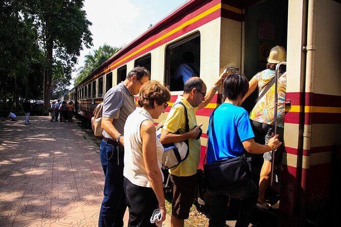 Private Tour to Kanchanaburi Death Railway and Elephant Haven - Elephant Haven Thailand: the wet, joyful part you plan for
