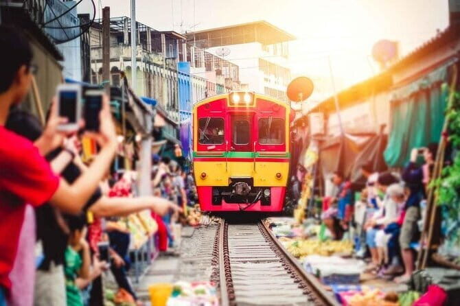 Private Tour to Maeklong Train Market and Floating Market - Key highlights worth your attention