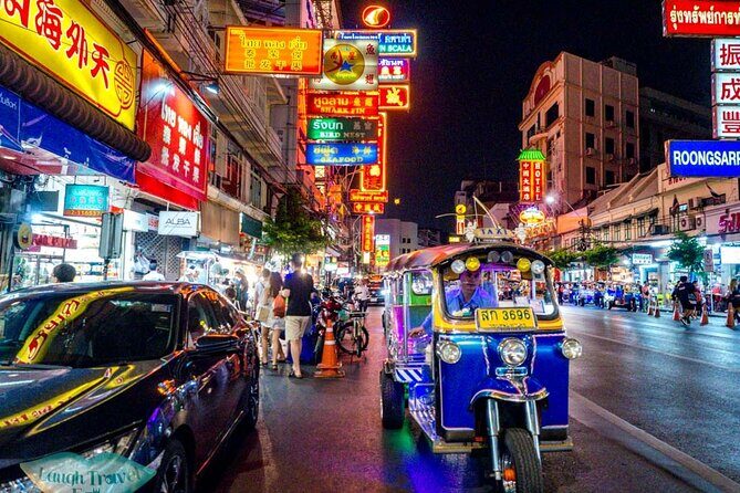 Private Tuk Tuk Night Adventure with Dinner - Key things I’d zero in on