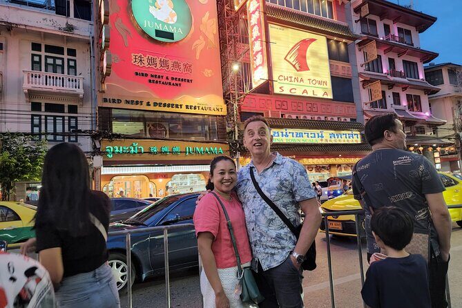 Private Tuk Tuk Night Adventure with Dinner - Pickup and the real meaning of 4 hours in Bangkok