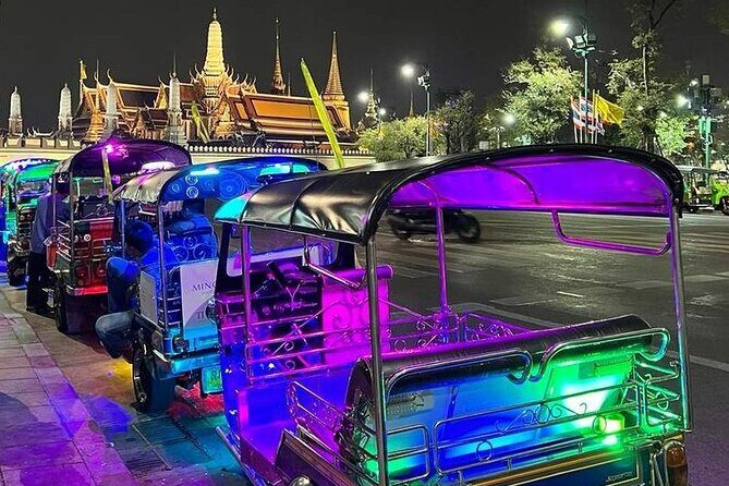 Private Tuk Tuk Night Adventure with Dinner - Chinatown (Yaowarat) and dinner: street food plus street-life energy
