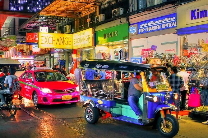Private Tuk Tuk Night Adventure with Dinner - Price and value: what $72 buys you in Bangkok at night
