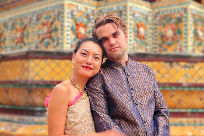 Proposals in Thai Costume with Photoshoot - Where You’ll Meet and How the Day Flows