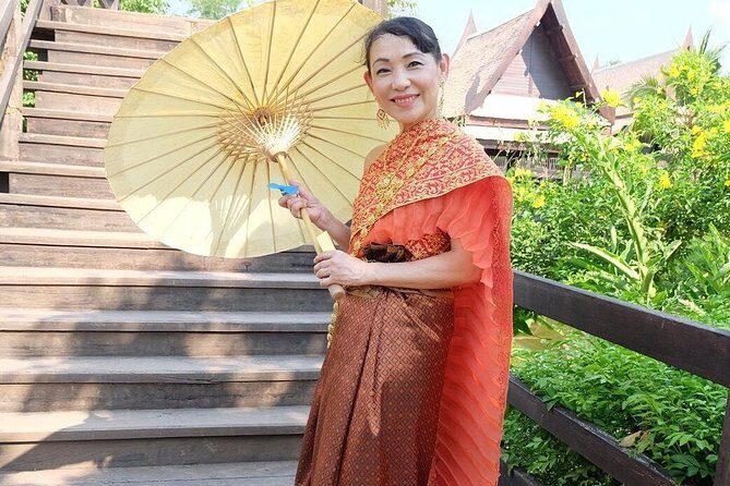 Proposals in Thai Costume with Photoshoot - Getting Styled: Makeup, Hair, and the Costume Look