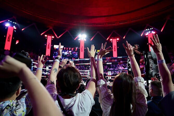 Rajadamnern Thai Boxing Stadium Bangkok Pass - Where to Redeem Your Tickets: Rajadamnern Address and Getting There