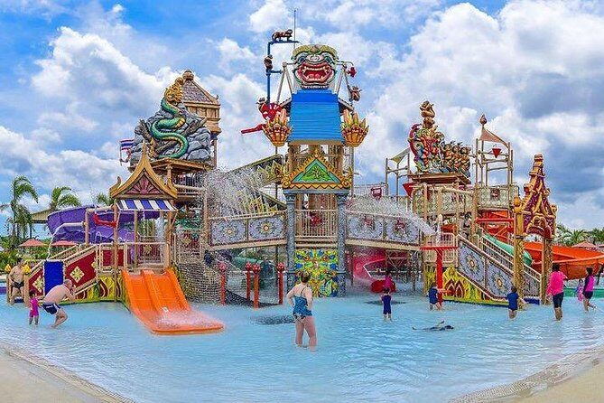 Ramayana Water Park at Pattaya Admission Ticket - Getting in smoothly: the “ticket-only” setup that saves time