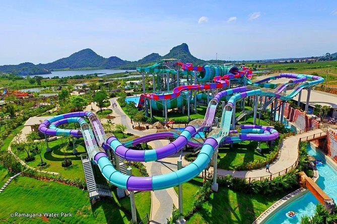 Ramayana Water Park at Pattaya Admission Ticket - Price and logistics: is $69.88 good value?