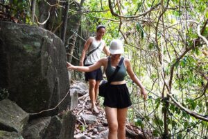 Rayong Adventure Full day Trip from Pattaya Tour - Lunch by the Rayong river at ร้านเจ๊หน่องแซ่บเวอร์ ปากน้ำประแส