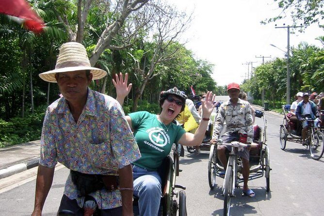 Rickshaw & Hike the Colors of Bangkok jungle - Quick hits before you go