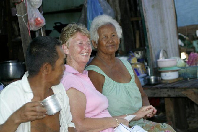 Rickshaw & Hike the Colors of Bangkok jungle - Getting started at 10:00: hotel pickup, tuk-tuk, and transfers