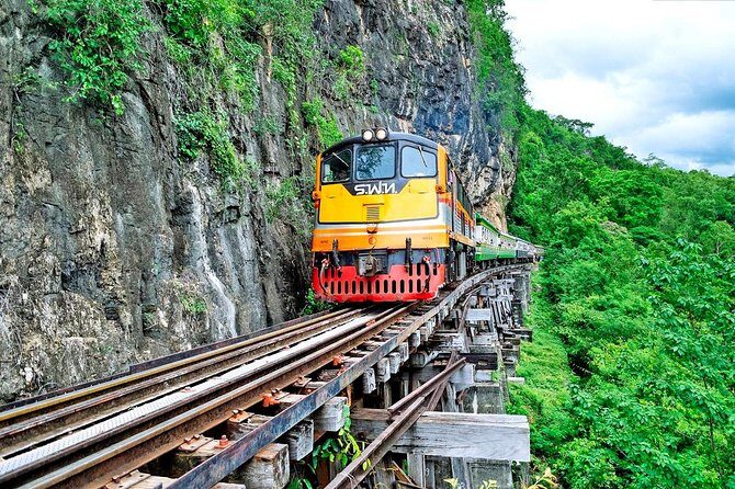 River Kwai Day Tour from Bangkok – History, Scenery & Culture - A long day with real WWII geography