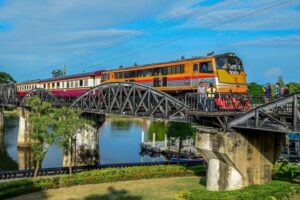 River Kwai Day Tour from Bangkok: History, Scenic Views & Culture - Kanchanaburi War Cemetery: the stop that sets the emotional tone