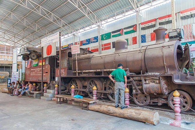 River Kwai Day Tour from Bangkok: History, Scenic Views & Culture - JEATH War Museum: useful context, but don’t expect a modern exhibition