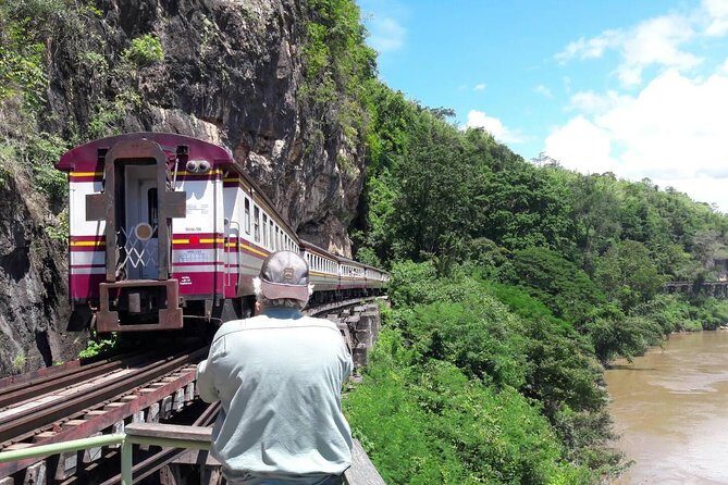 River Kwai Tour 2 Day from Hua Hin - Join Tour - Day 2: Sai Yok National Park Breakfast Raft Ride and Open-Air Shower