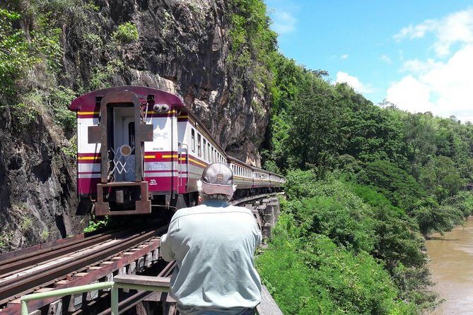 River Kwai Tour 2 Day with overnight in Floating Hotel Private Trip from Hua Hin - Lunch at Wat Namtok and a Walkable Kind of History