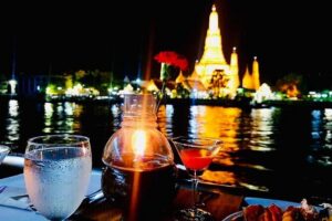 River Star Princess Dinner Cruise: Bangkok Chao Phraya River - River City Bangkok at 7:30 PM: getting to the pier without stress