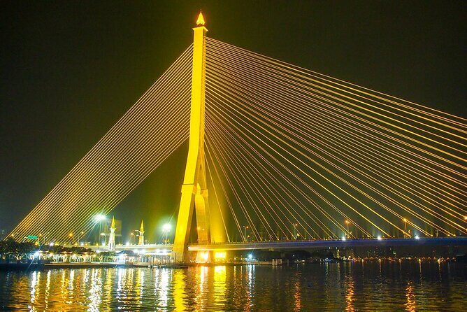 Royal Princess Cruise - Sunset Program on Chao Phraya River, Bangkok - Three decks, one river view: the real value of the boat setup