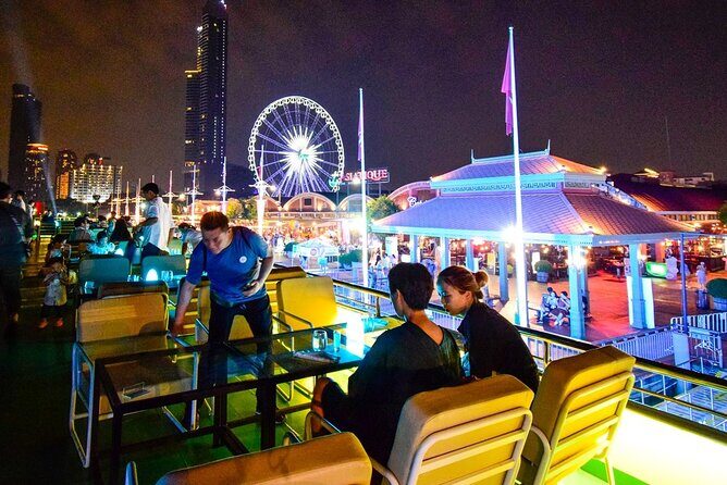 Royal Princess Cruise - Sunset Program on Chao Phraya River, Bangkok - Live band and international songs: when the vibe actually helps
