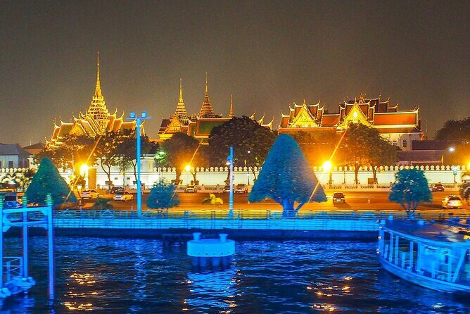 Royal Princess Cruise - Sunset Program on Chao Phraya River, Bangkok - The route and stops: what you can expect along the Chao Phraya