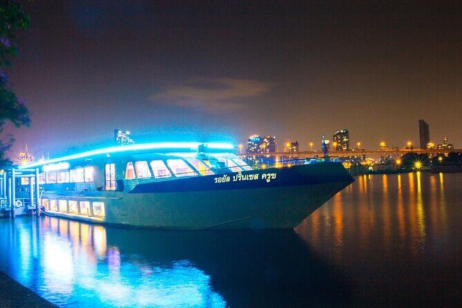 Royal Princess Cruise - Sunset Program on Chao Phraya River, Bangkok - Dinner that keeps the evening easy: buffet, desserts, coffee, tea
