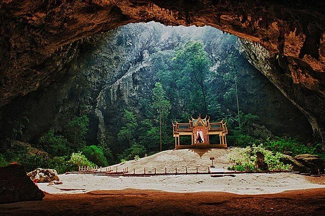 Sam Roi Yod National Park & Praya Nakhon Cave Join Group Tour - Boat from the fishing village to Laem Sala Beach: fun, scenic, and weather-dependent