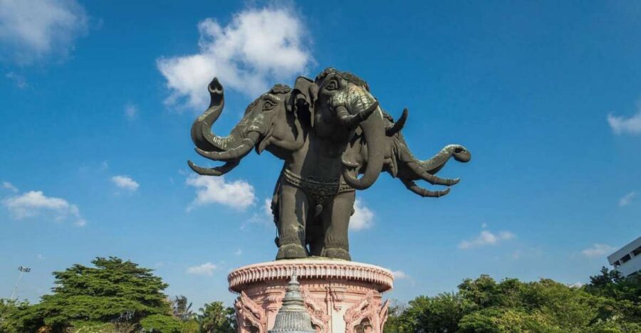 Samut Prakan: Erawan Museum Discounted Admission Ticket - Erawan Museum in Samut Prakan: that 3-headed elephant from the start