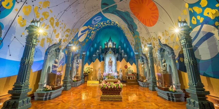 Samut Prakan: Erawan Museum Discounted Admission Ticket - Suvarnabhumi Level (Underworld): artifacts, porcelain, and the Naga