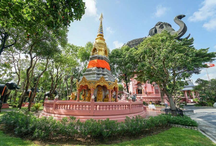Samut Prakan: Erawan Museum Discounted Admission Ticket - Outside garden strolls and the best way to pace your 1-day visit
