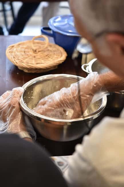 Sathon: Hands-on Thai Cooking Class & Market Tour in Bangkok - The class rhythm: market tour, hands-on cooking, then eating while it’s hot