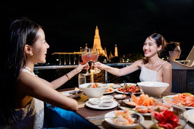 Scenic Bangkok Unicorn Dinner Cruise on Chao Phraya River - The Chao Phraya view line: River City to Asiatique in one night