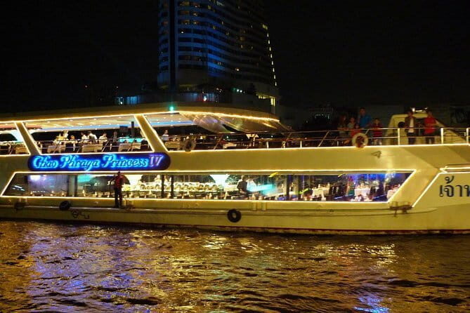 Scenic Bangkok Unicorn Dinner Cruise on Chao Phraya River - How the 2-hour timing really works (and why it feels unhurried)
