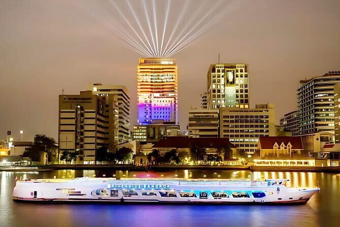 Scenic Bangkok Unicorn Dinner Cruise on Chao Phraya River - Price and value: what $36.91 really buys you