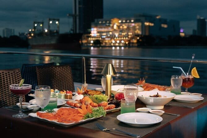 Scenic Bangkok Unicorn Dinner Cruise on Chao Phraya River - Practical tips for a smoother ICONSIAM cruise night