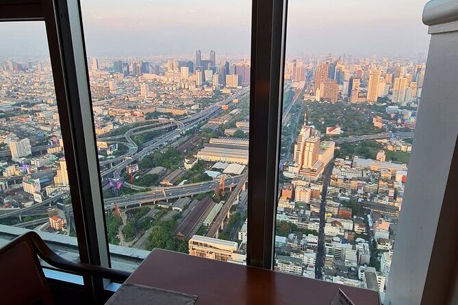 Seafood and Grill Buffet Dinner at Baiyoke Sky Hotel - Baiyoke Sky 78th Floor Dinner: what the buffet really means