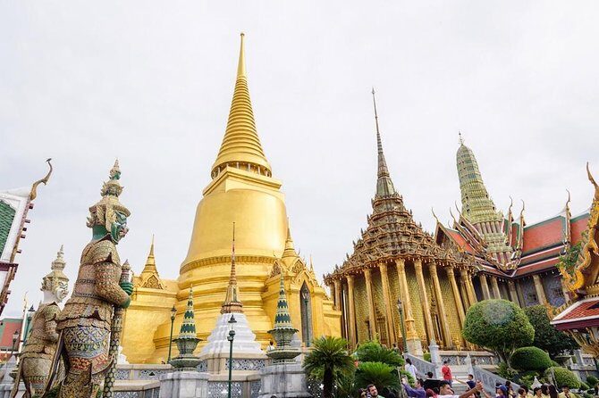 Shore Excursion from Laem Cha Bang Port to Bangkok (Private tour) - Temple of Dawn (Wat Arun): the Prang and river-town views