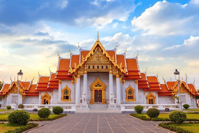 Shore Excursion Laem Chabang Port : Grand Palace & Famous Temples - Wat Pho and Wat Traimit: Gold, Reclining Buddha, and Temple Layout Smarts