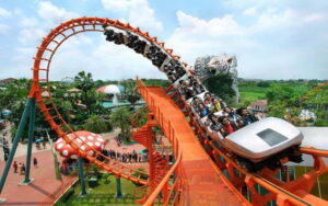 Siam Amazing Park Entry Ticket with Buffet Lunch (NON THAI) - The wave pool, waterfalls, and the real water-park feel