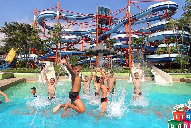 Siam Park City Bangkok (Ticket) + Lunch - Value check: $19.86 worth it if you plan smart