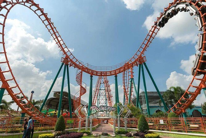 Siam Park City Bangkok (Ticket) + Lunch - Things to watch for: dates, operational changes, and park condition
