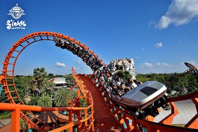 Siam Park Water and Theme Park Bangkok - Siam Park City: what your prepaid ticket really buys you