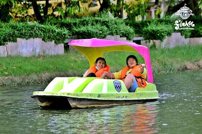 Siam Park Water and Theme Park Bangkok - What the “easy day” feels like with a max-15 group