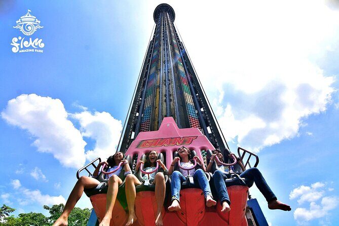 Siam Park Water and Theme Park Bangkok - Hotel pickup and the 9:00 to 17:00 timing that shapes your day