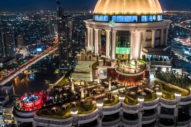 Sirocco: A Rooftop Culinary Journey at Lebua - The Lebua Rooftop Setup: What You’re Really Paying For