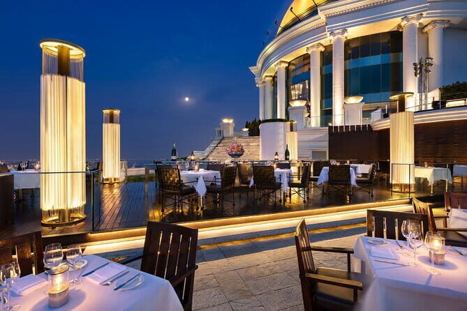 Sirocco: A Rooftop Culinary Journey at Lebua - Before You Go: Confirmation Timing and Weather Moves