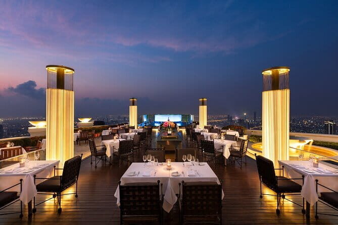 Sirocco: A Rooftop Culinary Journey at Lebua - Stop 1: Sirocco on the Rooftop (The Main Event)