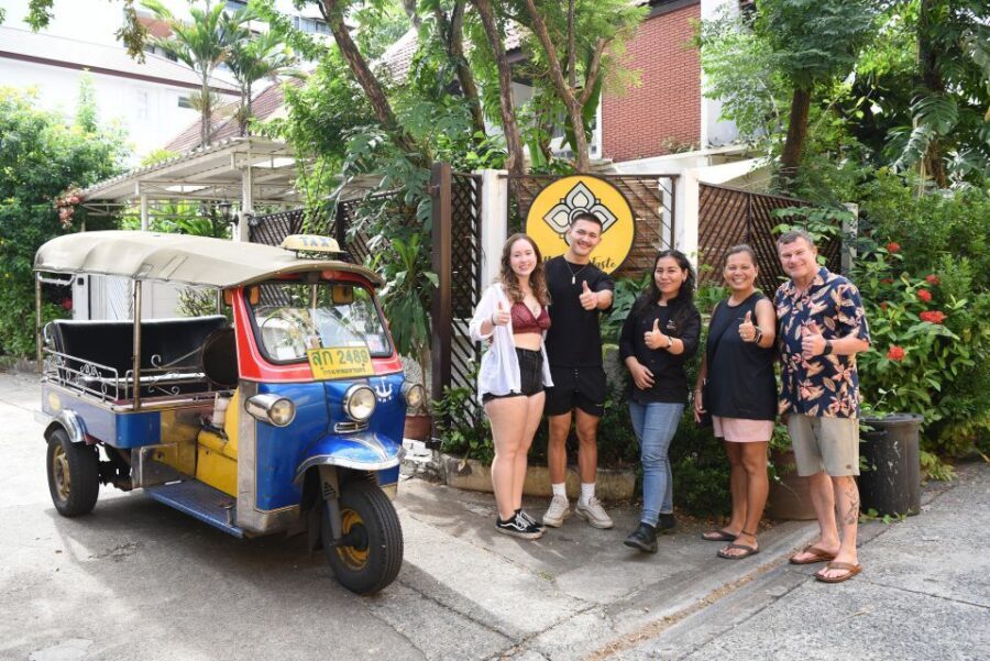 Sukhumvit: Hands-on Thai Cooking Class & Market Tour in BKK - Inside the Kitchen: Hands-On Cooking That Actually Works