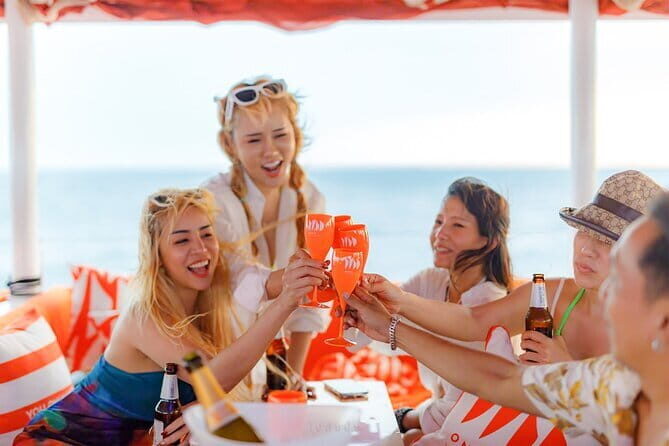 Sunset Party with Island Hopping by Catamaran from Pattaya - Price and value: what $112.29 really covers