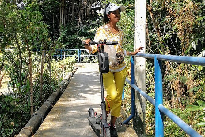 Take a E-Scooter Ride in Bangkok's Jungle - Why Bangkok’s Jungle Tour Works Better on a Scooter