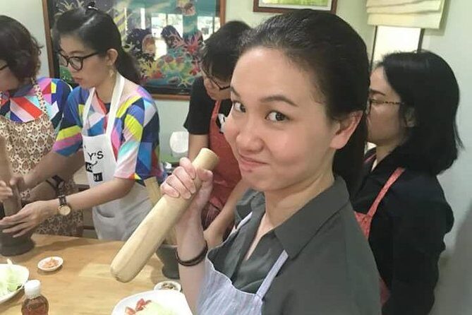 Thai Cooking Class - Cooking Curry Paste From Scratch: Optional, but High Value