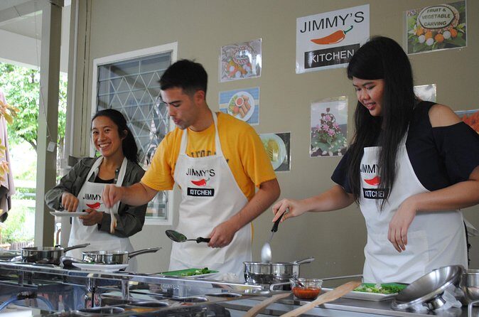 Thai Cooking Class - The Main Work: Three Dishes You Actually Pick